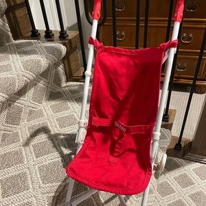 American Girl Bitty Baby stroller